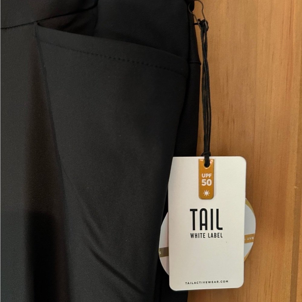 Tail Black Women's Pants